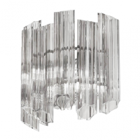 Нарушена упаковка! <284979> Настенный светильник iLamp Destiny MB0267-2 CHROME+CLEAR