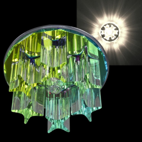 Встраиваемый светильник Sneha 1045/A G9 RNB