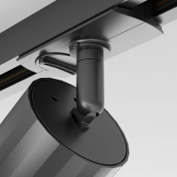 Однофазный светильник для трека Maytoni Technicall Lipari TR087-1-GU10-B