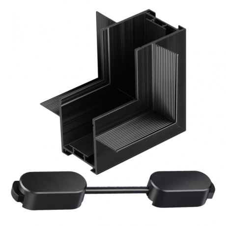 Соединитель угловой внутренний для треков Novotech EASY 135275 