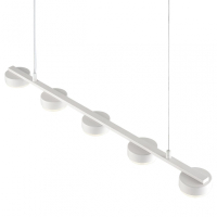 8265/5 COMFI LN26 металл, белый Светильник подвесной GX53 LED 5*7W 220V TORINA LUMION