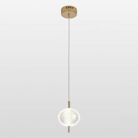 Подвесной светодиодный светильник Lussole Duval LSP-7141 