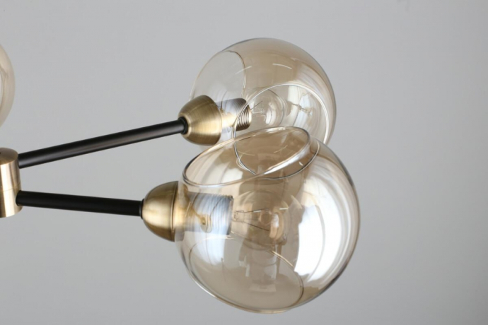 Люстра с поддержкой Маруси На штанге Omnilux OML-94207-06-M 