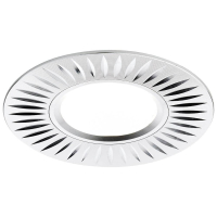 Встраиваемый точечный светильник Ambrella light Alum A507 AL