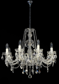 Подвесная люстра с хрусталем ArtisLuce 93352