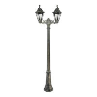 E26.156.S20.BXF1R Уличный фонарь Fumagalli Gigi Bisso/Rut 2L