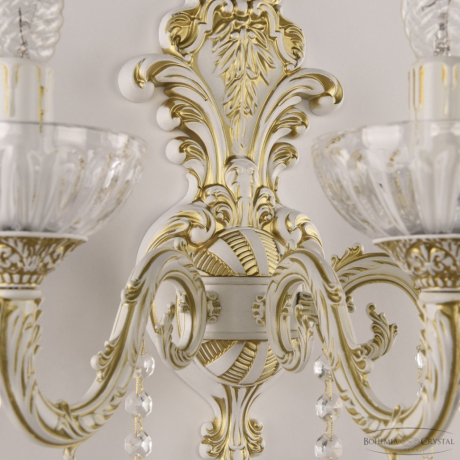 Бра Bohemia Ivele Crystal AL7901 AL7901B15/3/175 B WMG P Clear/M-1H 