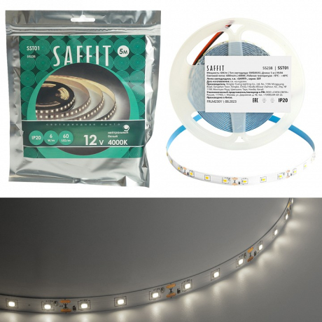 Лента светодиодная Feron Saffit SST01 55238 