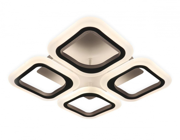 Потолочная светодиодная люстра с пультом ДУ (инфракрасный) Ambrella light Acrylica FA4371 