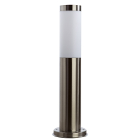 Уличный ландшафтный фонарь с лампочкой Arte lamp A3158PA-1SS+Lamps