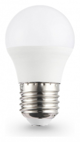 Лампа светодиодная Ambrella Light G45 E27 11Вт 6400K 451106