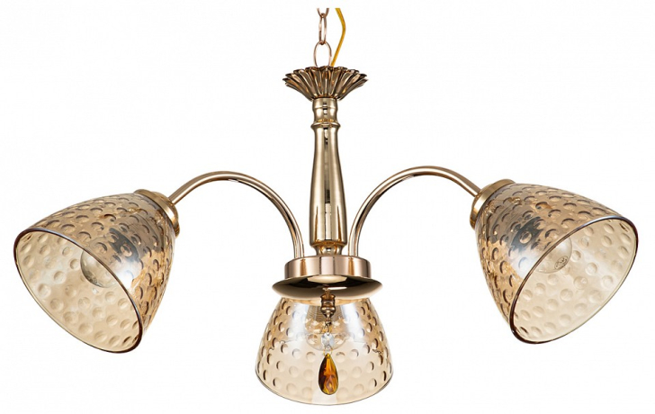 Подвесная люстра Escada Freesia 658/3PL Gold 