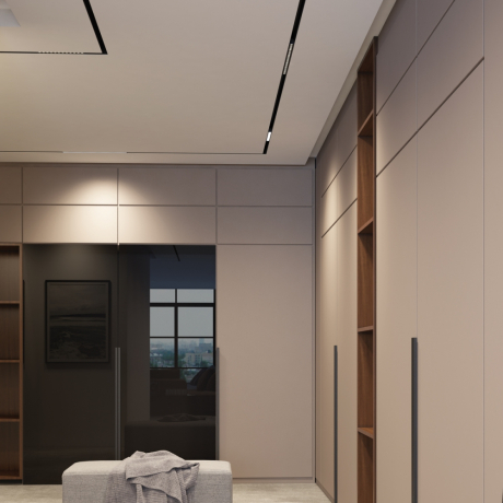 Трековый светильник 12W 3000-6500К для магнитного шинопровода Flum Novotech 358622 