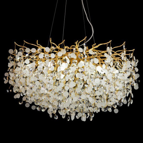 Подвесная люстра iLamp Savage 7204-D800 GD 