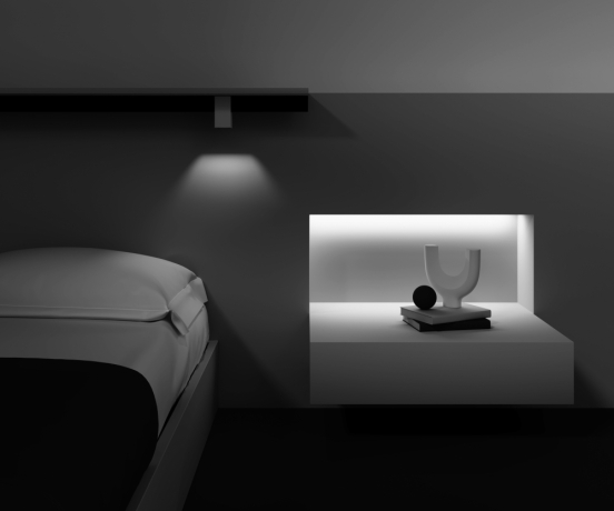 Трековый светильник Technical TR121-4-7W-DS-W Alfa 