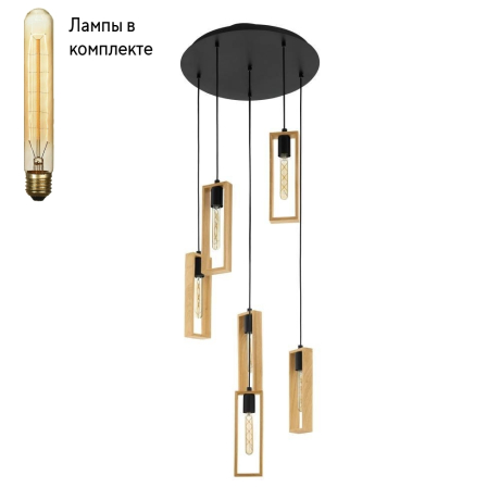 Подвесной светильник с лампочками Eglo 44054+Lamps 