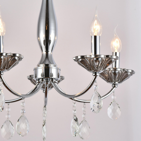 Подвесная люстра Illumico IL1241-5PPA-29 CR (1428212) 