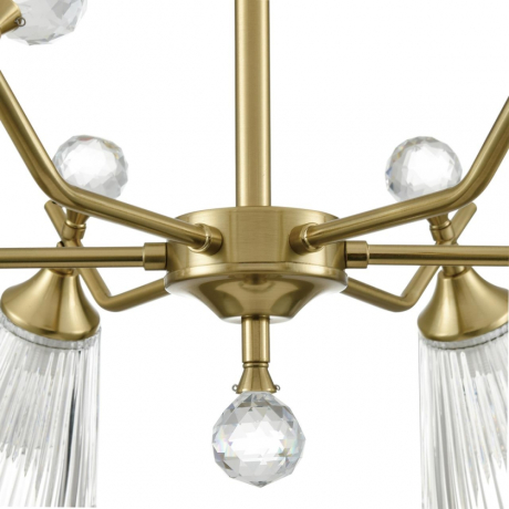 Люстра на штанге Lumion Aurica Classi 8046/6C 