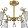 Люстра на штанге Lumion Aurica Classi 8046/6C 