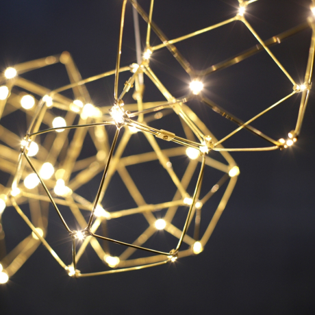 Подвесная люстра Eurosvet Uma 90168/7 медь 