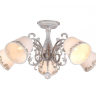 Люстра с поддержкой Алисы потолочная Omnilux OML-53707-05-A 