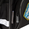 Нарушена упаковка! <712387> Рюкзак Schoolformat BASIC ОТКРЫТЫЙ КОСМОС 13 л черн. 38х28х16 жестк. каркас 1 отд. молния держатель д/карточек, брелок, д/мальчиков РЮКЖК-ОК (247703)