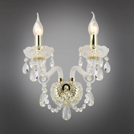 Бра с лампочками APLOYT APL.755.11.02+Lamps 