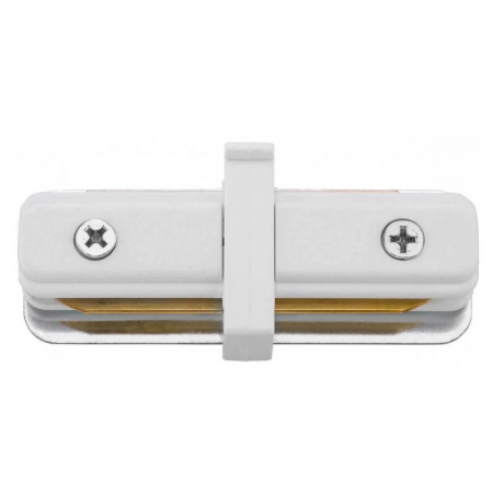 Коннектор прямой для однофазного шинопровода Nowodvorski Profile Straight Connector (9454) 