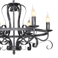 Подвесная люстра в стиле кованной люстры F-Promo Palermo 2162-6P
