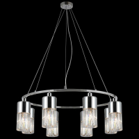 Подвесная люстра ILLUMICO  IL0113-8P-79 CR