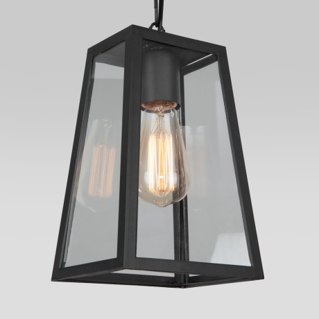 Подвесной уличный светильник Elektrostandard Germes H 35152/H черный (a058805)