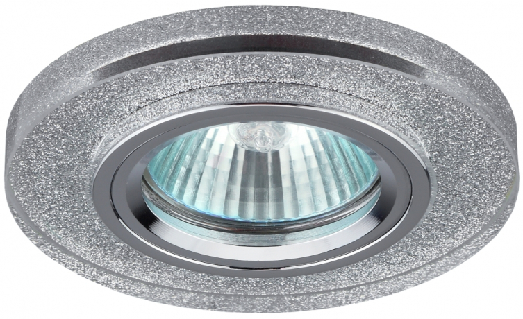 Точечный встраиваемый светильник Эра DK7 CH/SHSL C0043736 