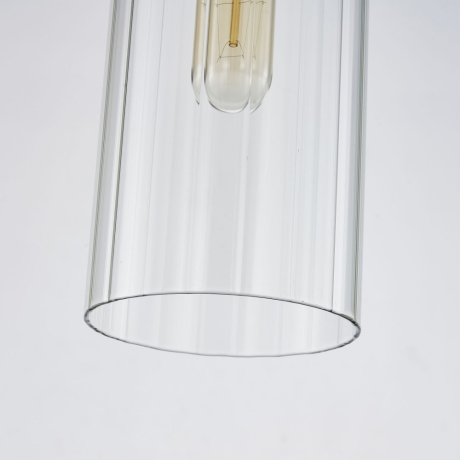 Подвесной светильник с лампочкой Favourite Radiales 3099-1P+Lamps Е27 Свеча 