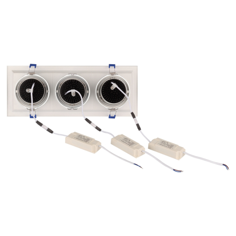 Встраиваемый карданный светильник Эра SKD-13-36-40K-W09 (Б0049759)