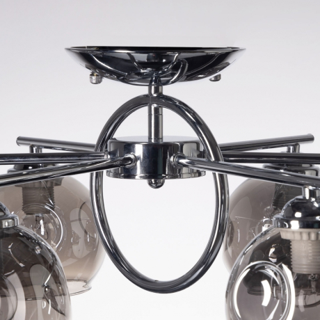 Потолочная люстра De Markt Альфа 324018306 