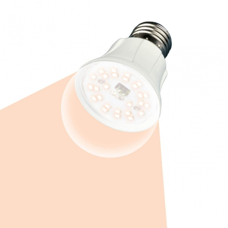 Лампа светодиодная для растений (UL-00001820) E27 10W прозрачная LED-A60-10W/SPFR/E27/CL PLP01WH Uniel 