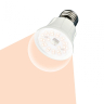Лампа светодиодная для растений (UL-00001820) E27 10W прозрачная LED-A60-10W/SPFR/E27/CL PLP01WH Uniel 