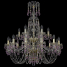 Подвесная люстра Bohemia Art Classic 11.24 11.24.12+6.300.2d.XL-95.Gd.V7010 