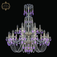 Подвесная люстра Bohemia Art Classic 11.24 11.24.12+6.300.2d.XL-95.Gd.V7010