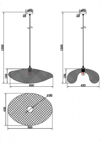 Подвесной светильник Freya Wavy FR5243PL-01BR8 