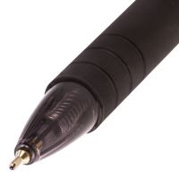 Нарушена упаковка!  <202124> Ручка шариковая масляная автоматическая с грипом BRAUBERG "Trace", СИНЯЯ, узел 0,7 мм, линия письма 0,35 мм, 142415 (142415)