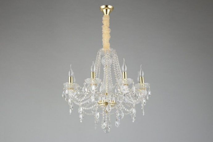 Люстра подвесная с лампочками APLOYT APL.755.13.08+Lamps 