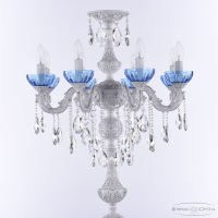 Торшер Bohemia Ivele Crystal AL7901 AL79101T/8/175 B WMN P Aquamarine/M-1H
