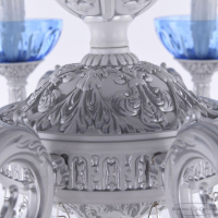 Торшер Bohemia Ivele Crystal AL7901 AL79101T/8/175 B WMN P Aquamarine/M-1H