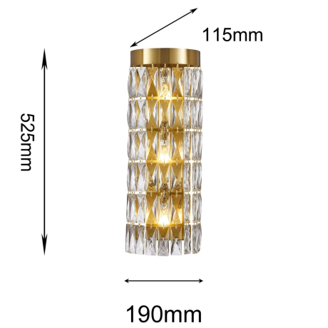 Настенный светильник Magnitudo Favourite 4090-3W 