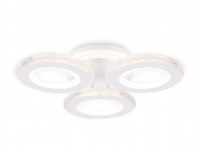 Потолочный светодиодный светильник с пультом Ambrella light ACRYLICA OriginalFA8866