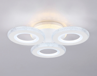 Потолочный светодиодный светильник с пультом Ambrella light ACRYLICA OriginalFA8866