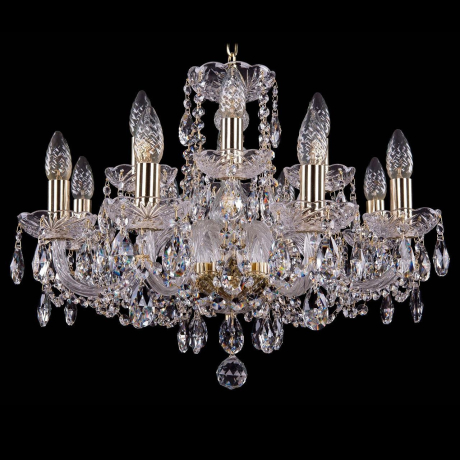 1402/8+4/195/G Подвесная люстра Bohemia Ivele 