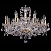 1402/8+4/195/G Подвесная люстра Bohemia Ivele