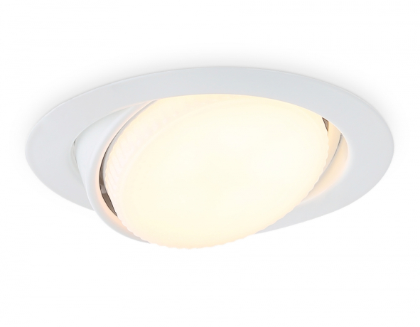 Встраиваемый светильник с лампочкой Ambrella light G10122+Lamps 
